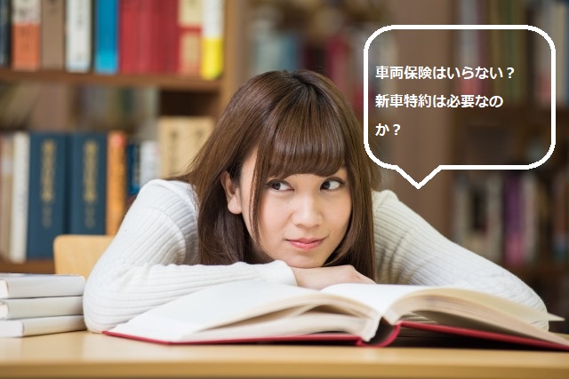 新車 車両 保険