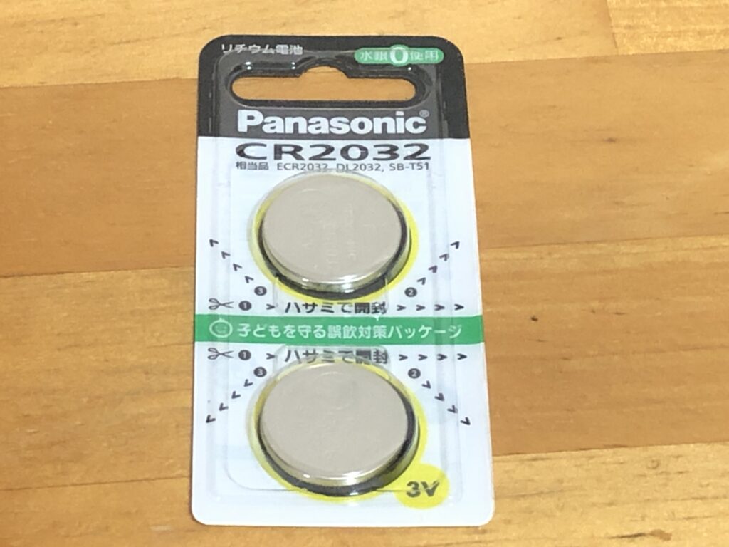 激安の Panasonic CR2012 パナソニック リチウム コイン電池 3V コイン型 純正品 ボタン電池