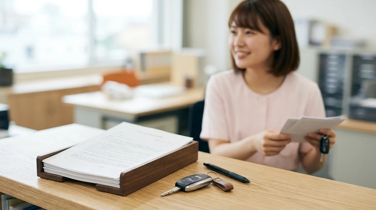所有権解除の追加書類と紛失時の対処法