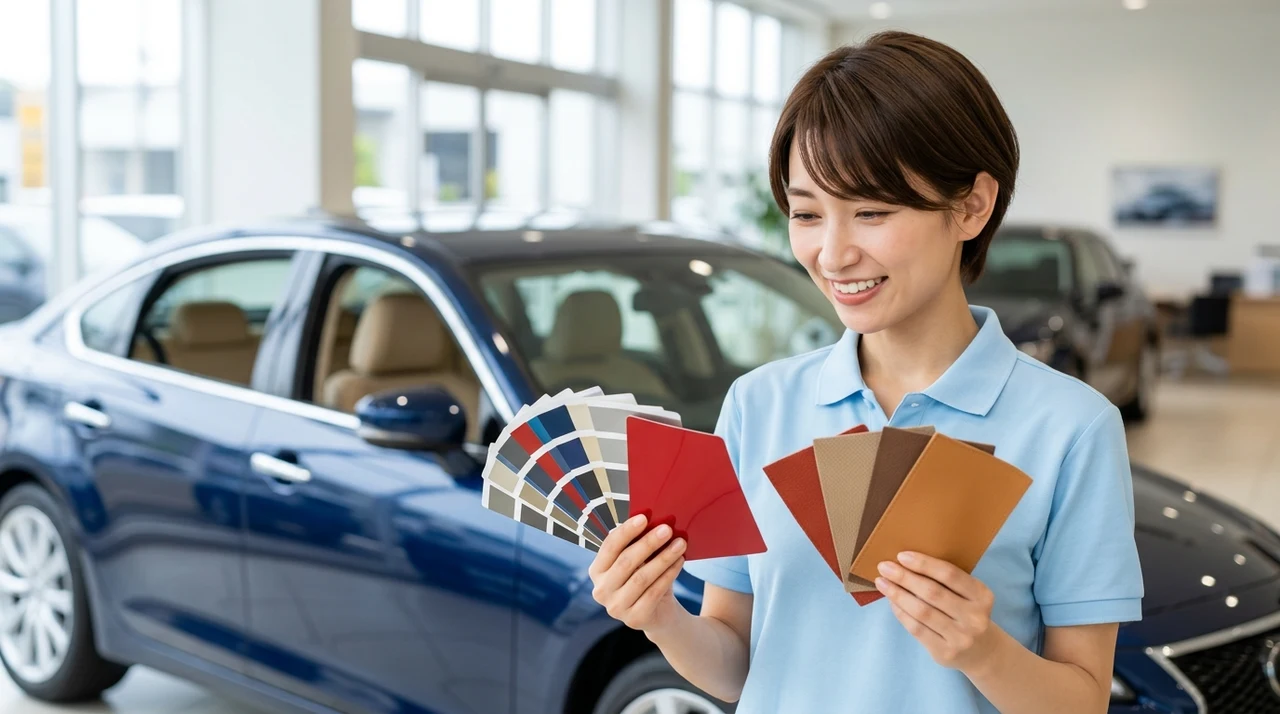 ボディカラーと内装色の最適な組み合わせ