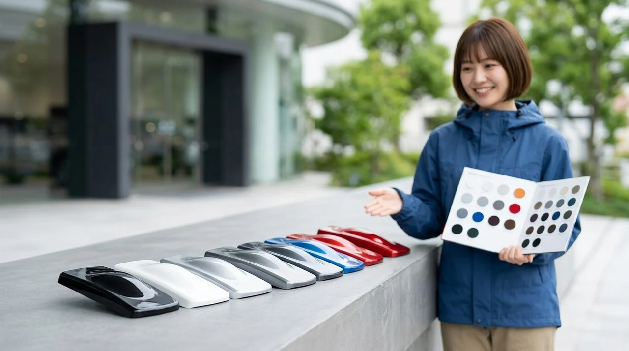 トヨタ bZ4X Touringの人気色と全カラー
