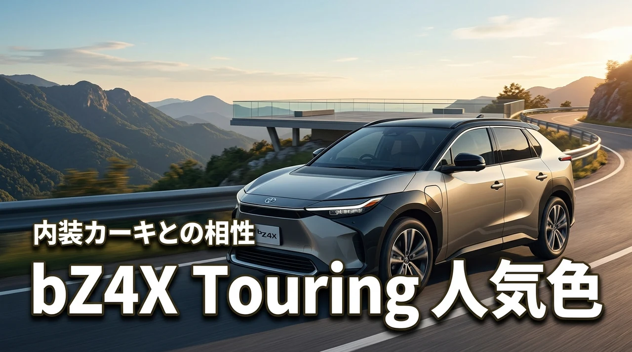 bZ4X Touringの人気色で迷ったら!内装カーキとの相性や後悔しない選び方