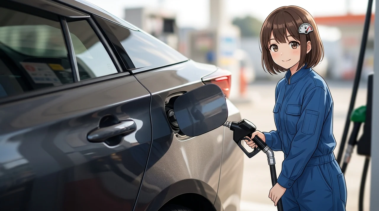プリウス50のタンク容量とグレード別の違い
