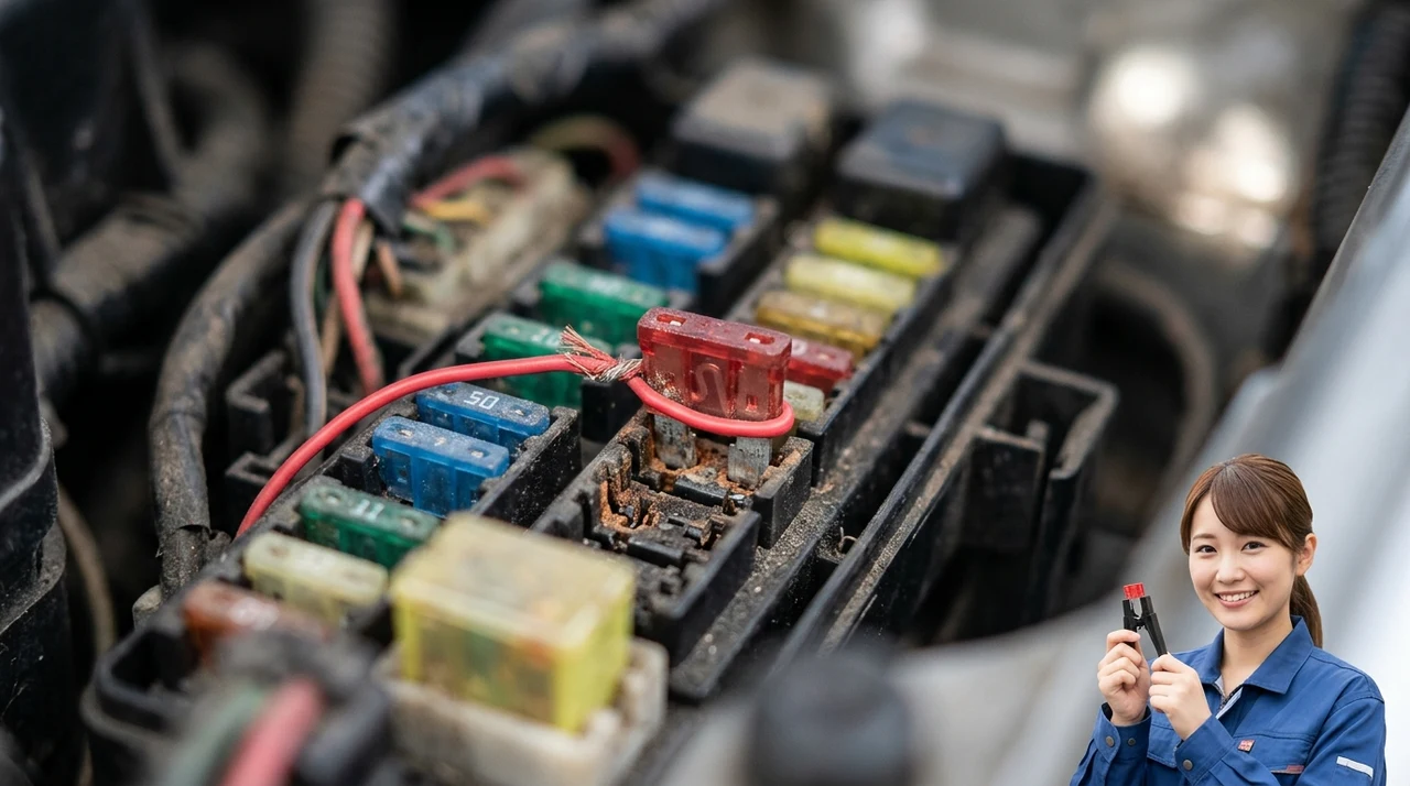 ヒューズから電源を取るデメリット3つ