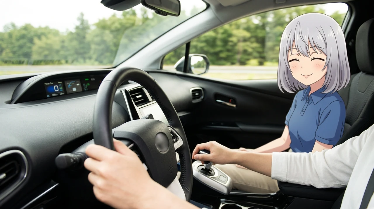 プリウスの燃費を伸ばす3つの運転テクニック
