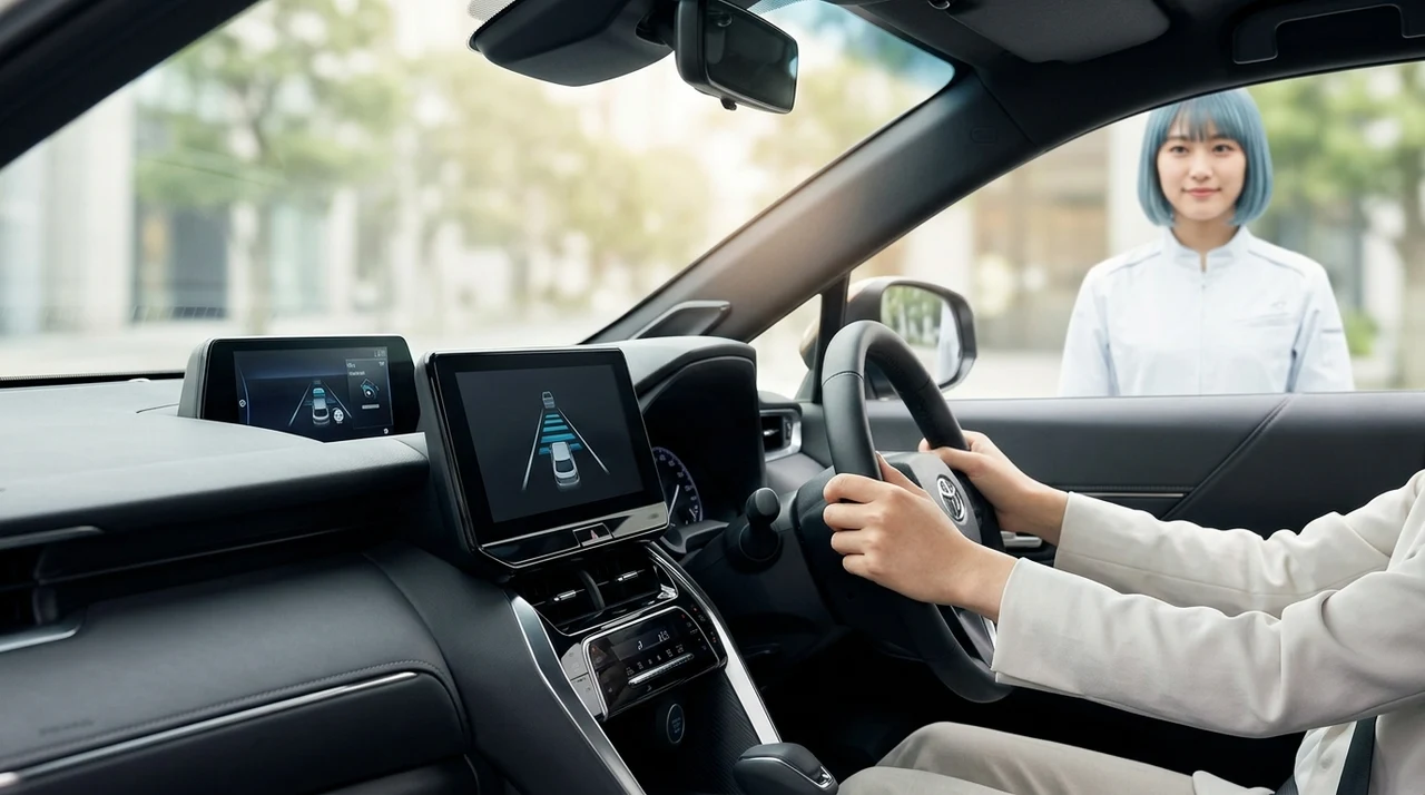内装とToyota Safety Senseの進化