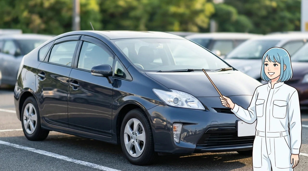 50系の中古車相場と失敗しない個体の見極め方