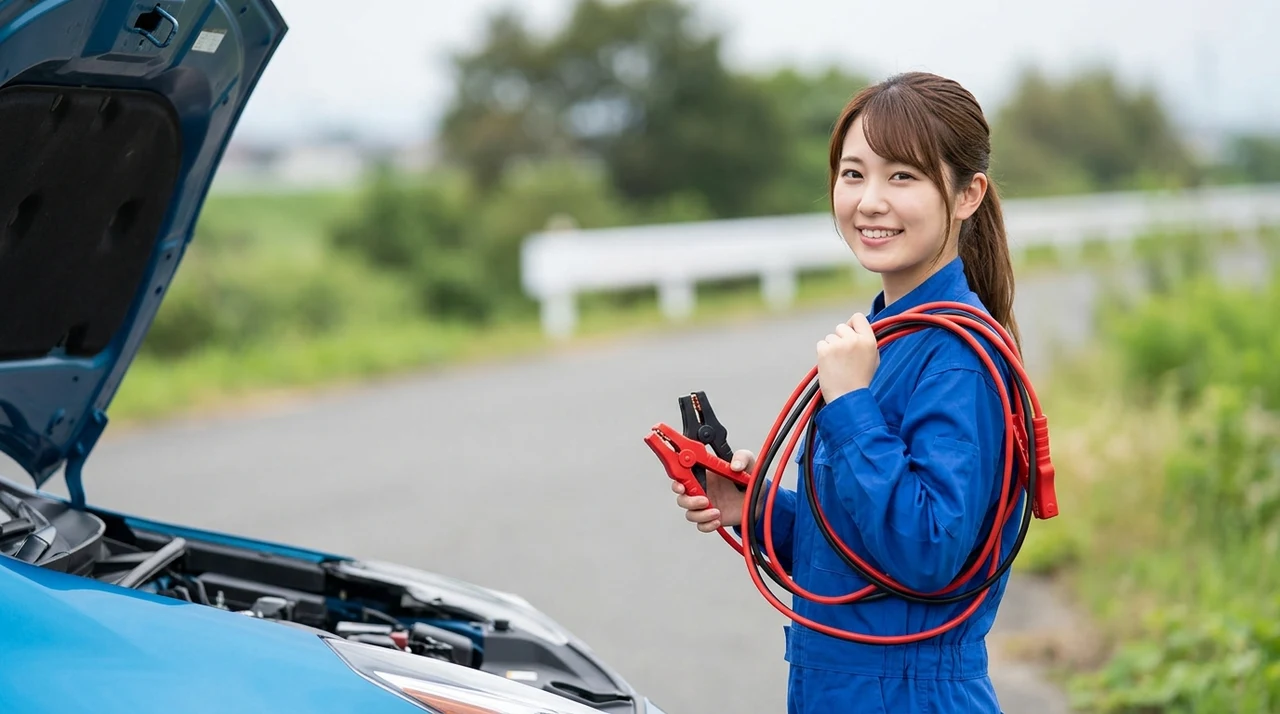 プリウス50でバッテリー上がりが起きた時の緊急対処法