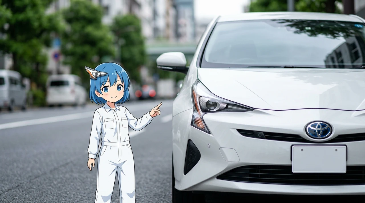 プリウス50前期の年式と基本情報