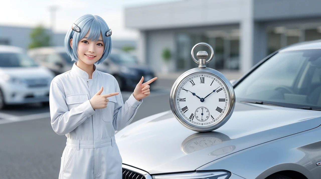 中古車相場と狙い目の年式