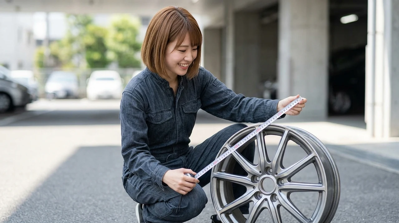 プリウス50系の純正ホイールサイズと基本スペック