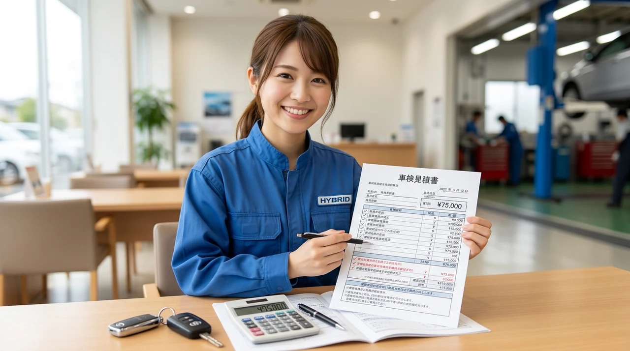 車検費用を安く抑える具体的なコツ3つ