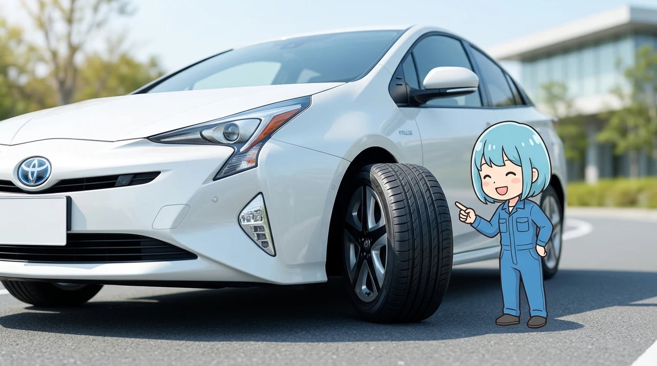 プリウス50に最適なタイヤを選ぶメリット6つ
