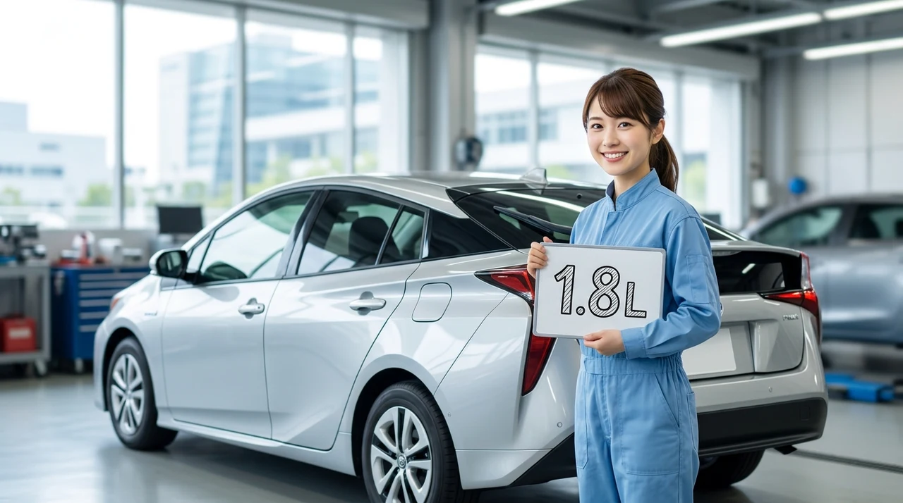 プリウス50の排気量と基本スペックを解説