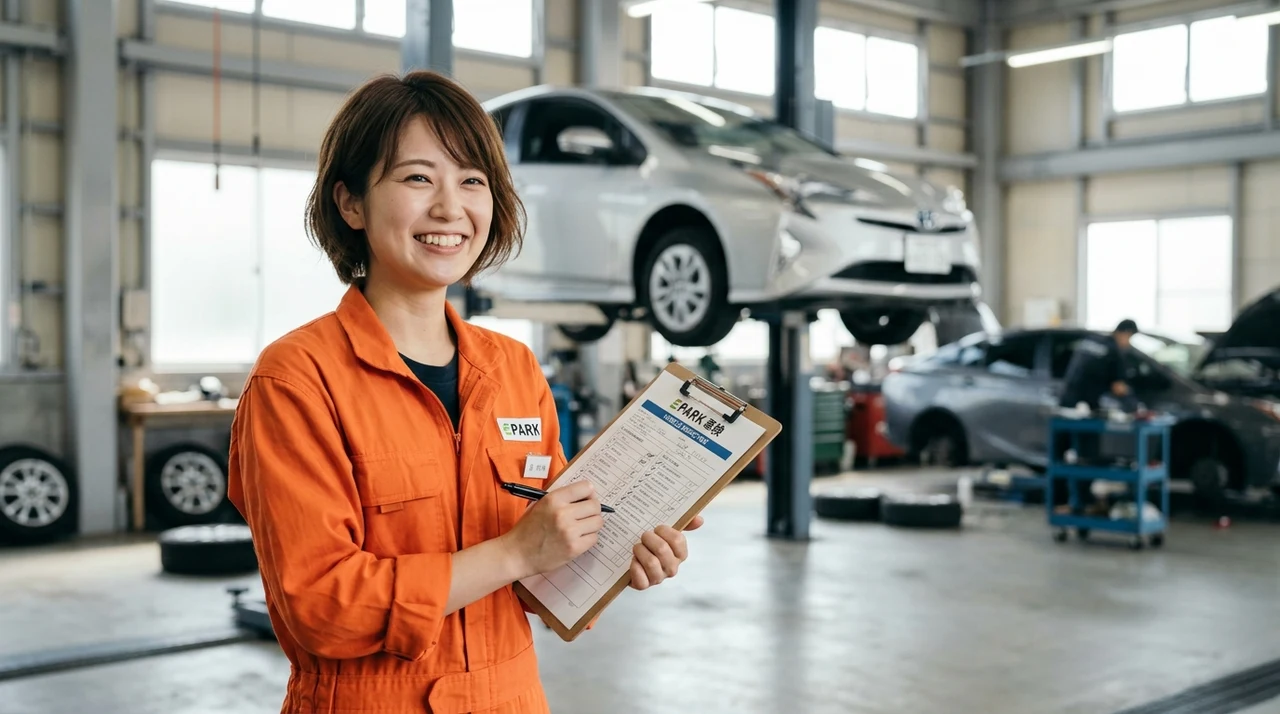 EPARK車検を利用するメリット5つ