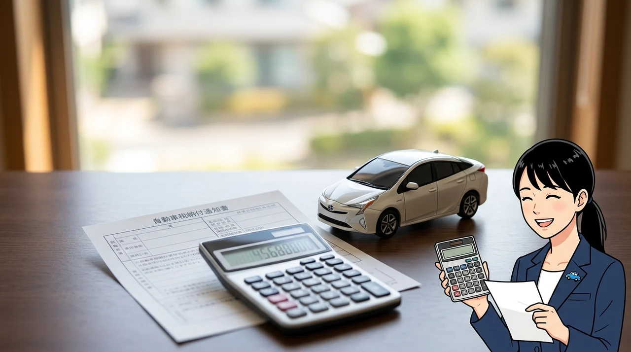 税金面から見るプリウスのメリット