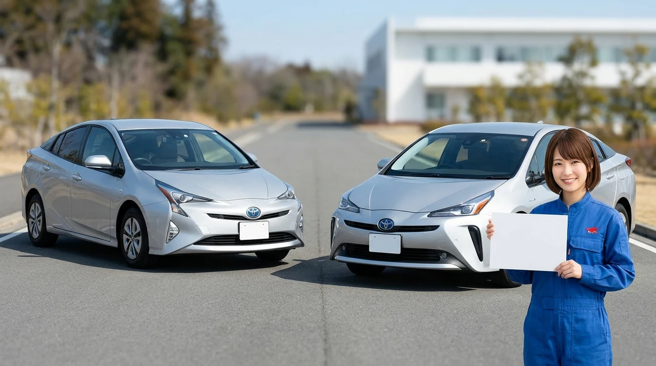 プリウス50と51の違いは？型式と性能を徹底比較