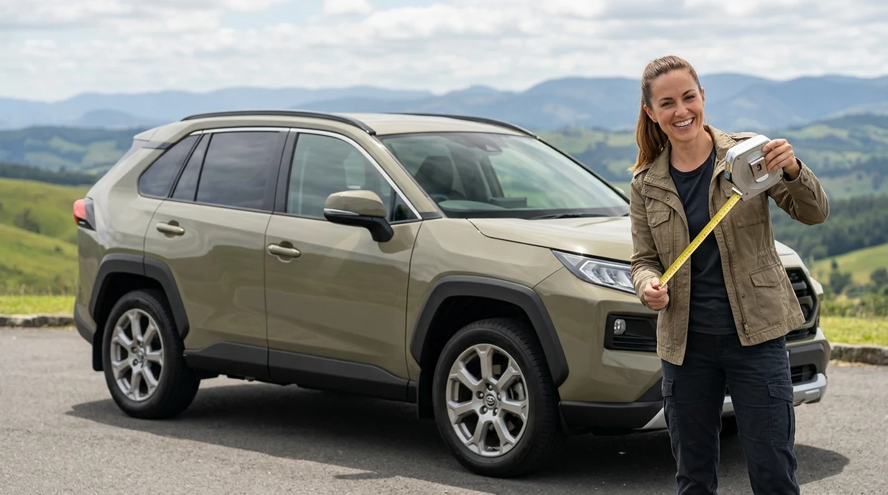 新型rav4のボディサイズをグレード別に徹底解説