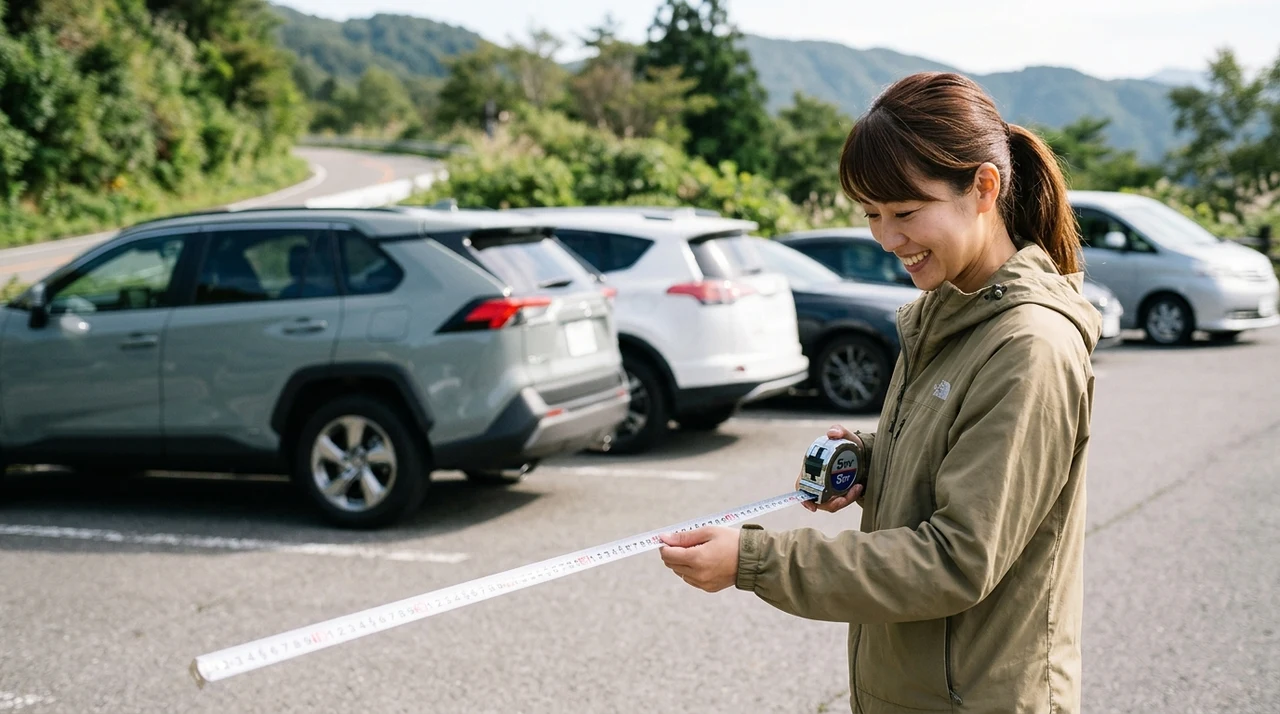 新型rav4とトヨタ人気車種のサイズ比較5選