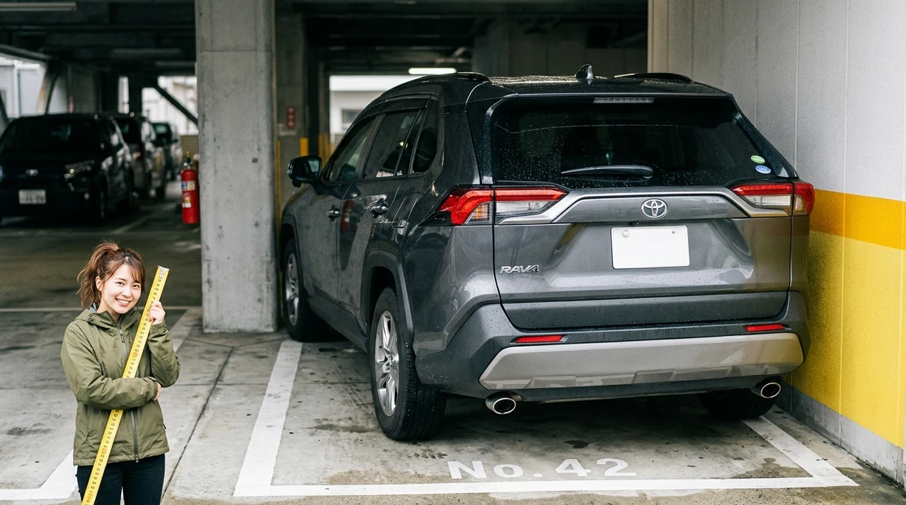 新型rav4のサイズで注意すべきデメリット3つ