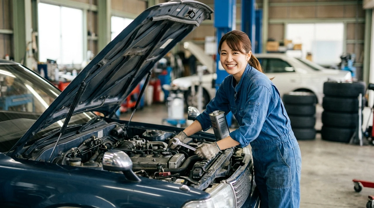 オイル消費車両を延命するメンテナンス術