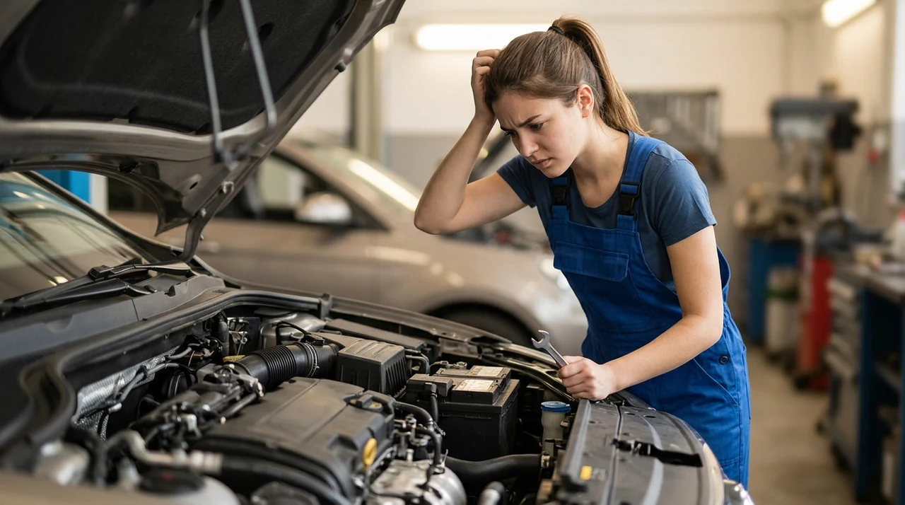 車のエンジンがかからない理由と基本のチェック