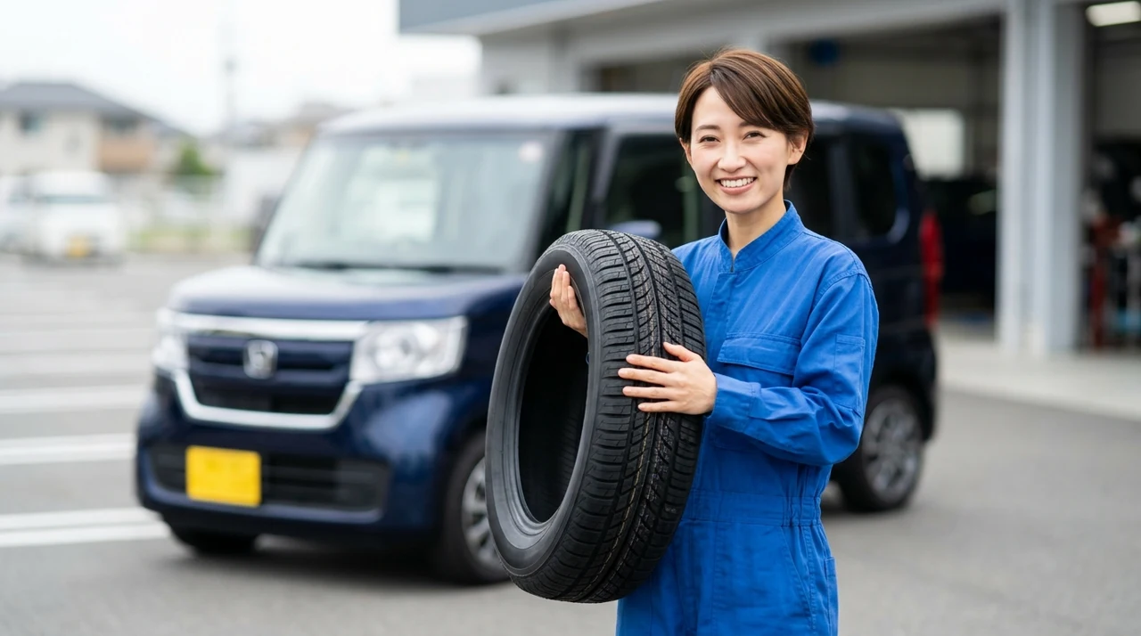 ホンダn-boxのタイヤサイズ適合表