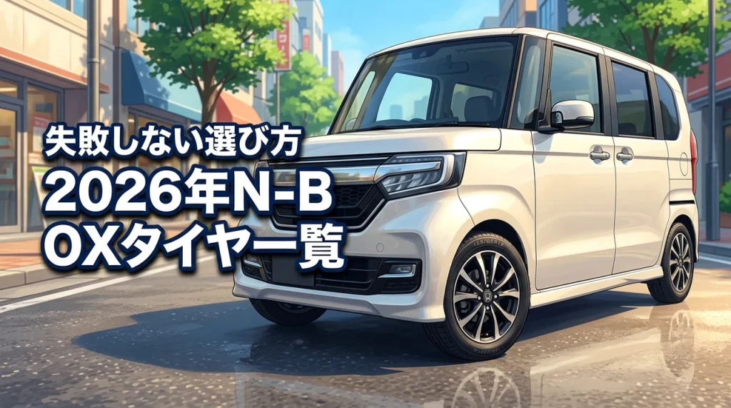 【全グレード対応】ホンダのn-boxのタイヤサイズ一覧と損しない選び方のコツ
