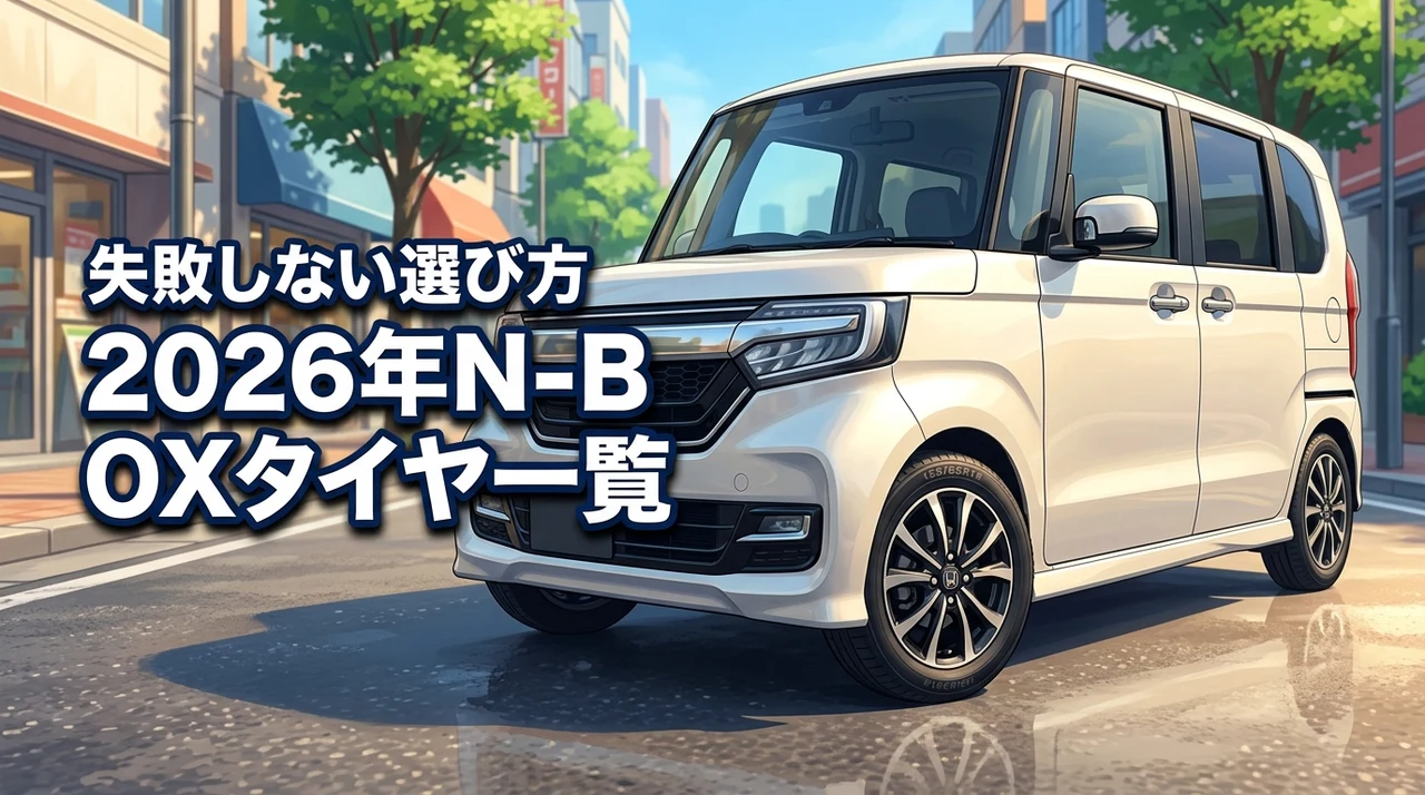 【全グレード対応】ホンダのn-boxのタイヤサイズ一覧と損しない選び方のコツ