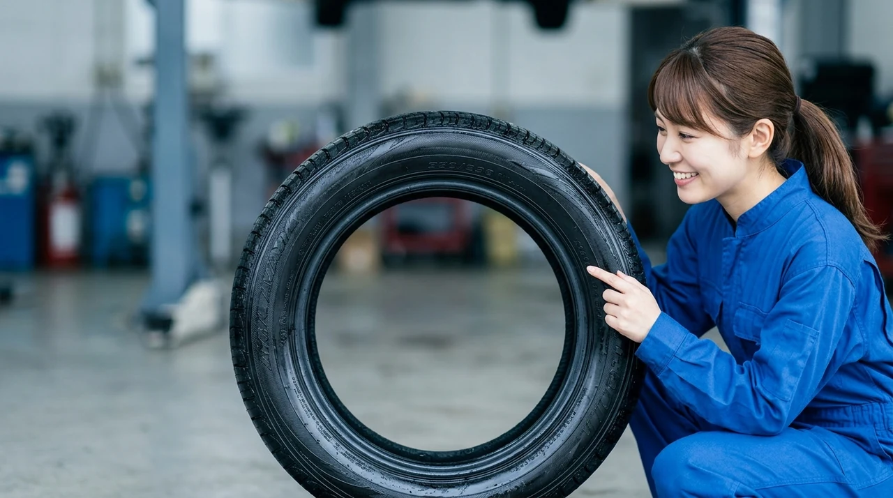 タイヤサイズを特定する3つの確認方法