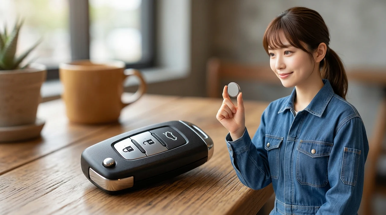 反応しないスマートキーへの対処法