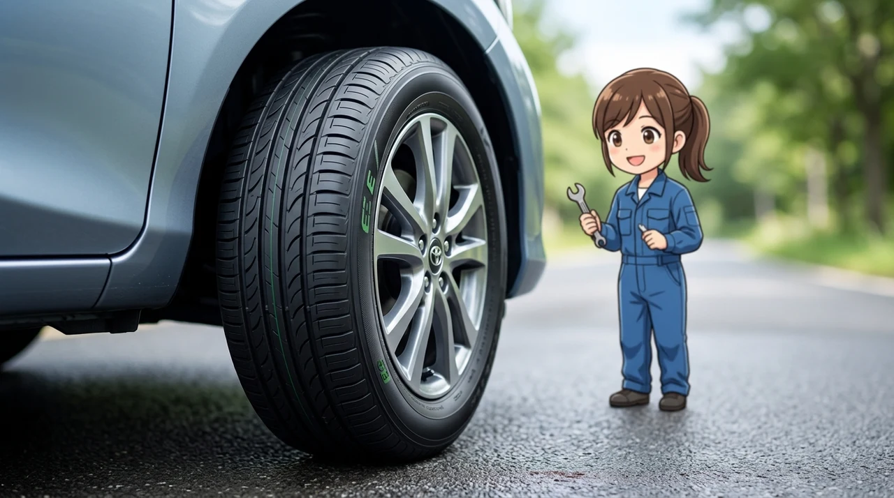 ヤリスで低燃費タイヤを選ぶメリット