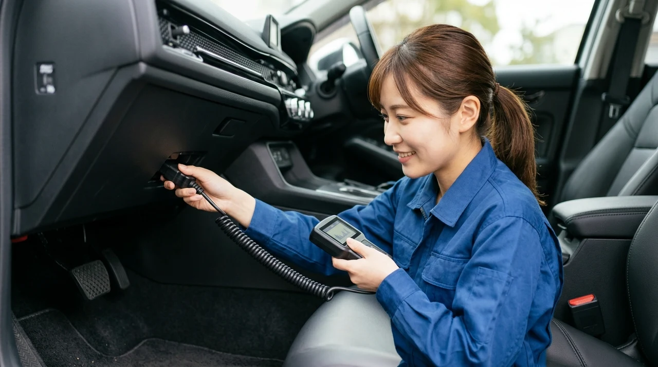 OBD2端子の場所はどこ？役割や形状の基礎知識