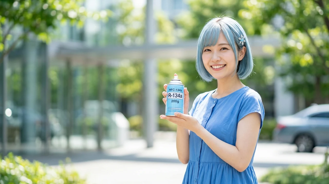 R-134a補充のメリット5つ