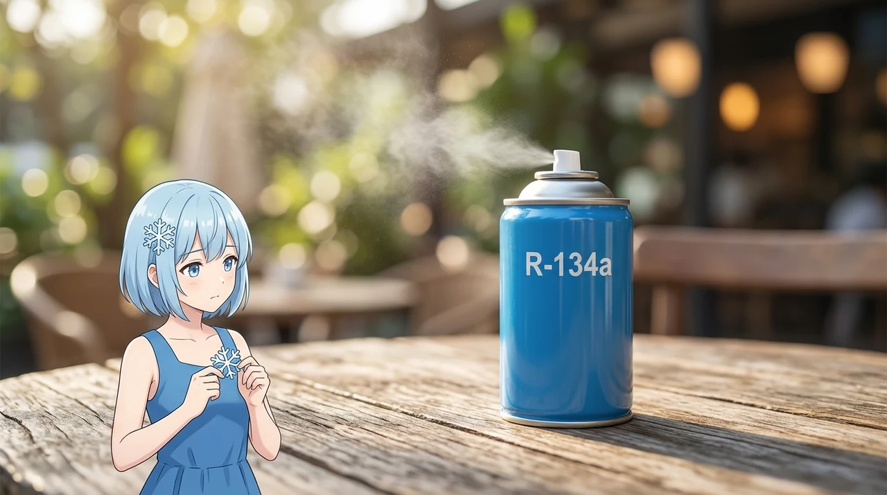 R-134a補充のデメリット3つ