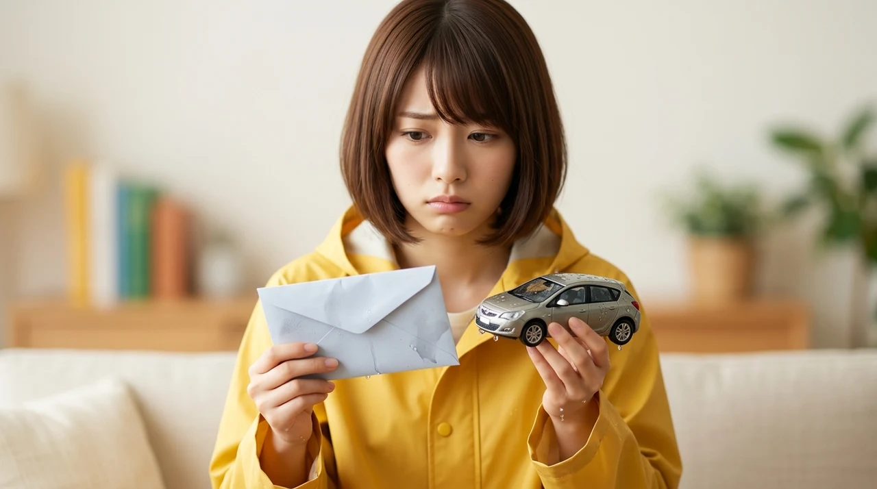 水没車によるローン二重苦を避ける対処法