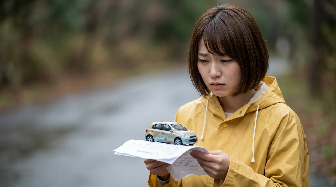 水没した車のローンを放置するデメリット