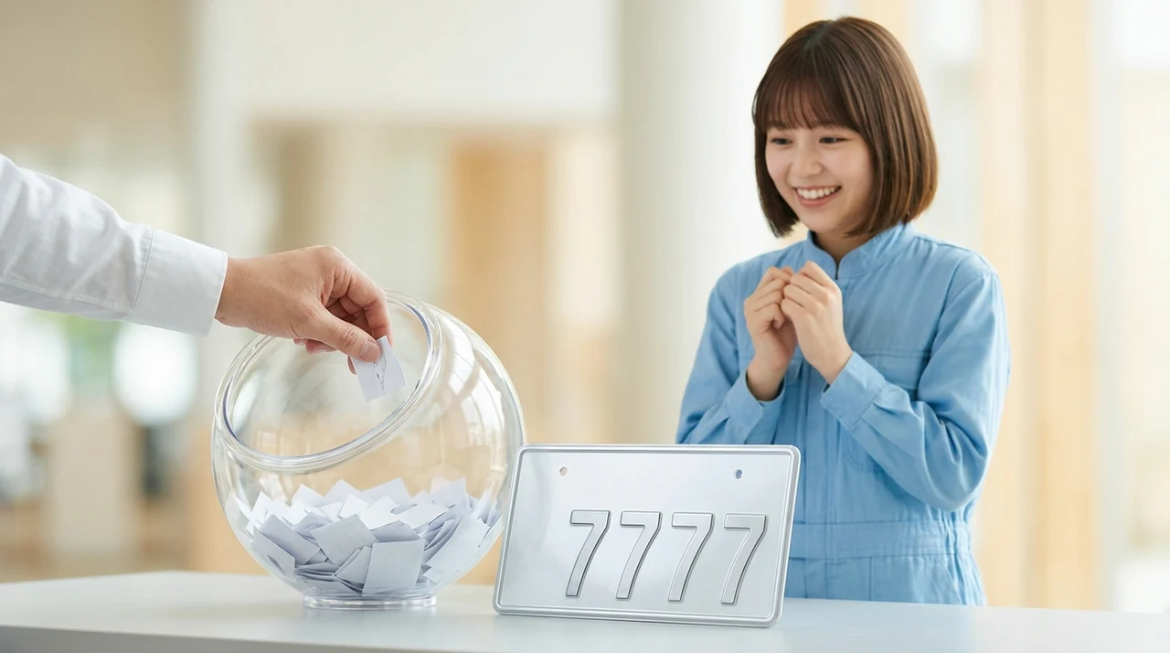 希望ナンバーの抽選確率を上げる4つの戦略