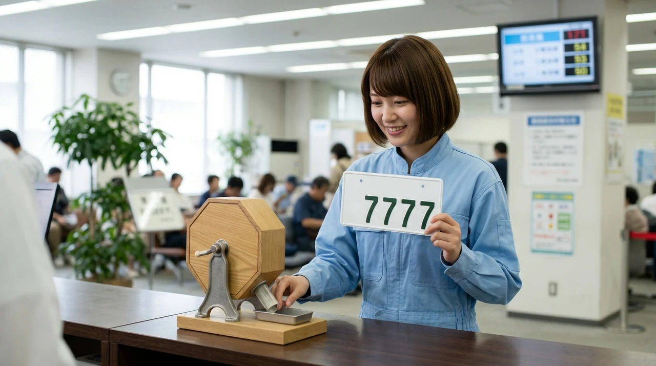 希望ナンバー抽選に挑戦するメリット5つ