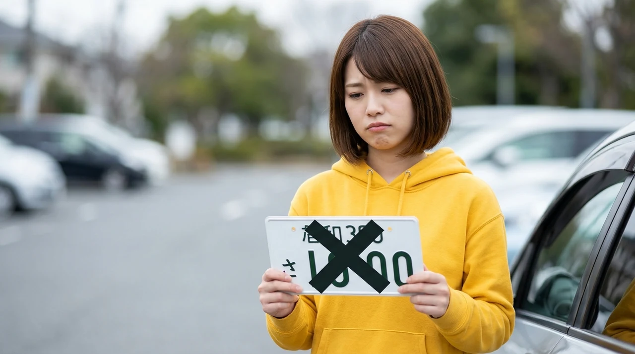 後から希望ナンバーへ変更するデメリット3つ