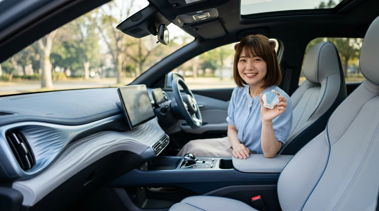 bydラッコの内装デザインと質感の全容